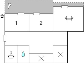 Amazing Apartment in Albbruck With Wifi and 2 Bedrooms