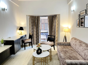 1 BHK Serviced Apartment in Gurgaon by Bedchambers