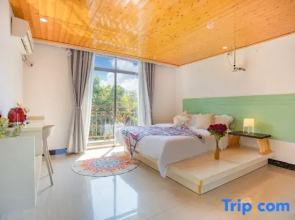 Weizhoudao Haiyu Hua Qi Boutique Stay (Beike Shatan Beach)