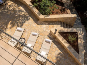 Villa Sumartin Selca stunning luxurious frontline 7 bedrooms villa amazing sea-views