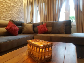 Saint Stephen’s Apartments at Meteora