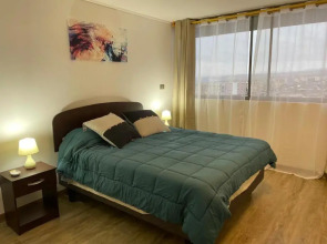 Hermoso Departamento entero, sector norte.