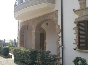 Appartamento in villa stile rustico