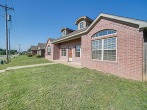 Central Bentonville Home With Fenced Yard!