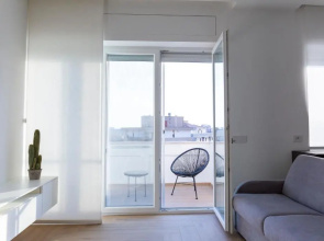 7th floor apartment