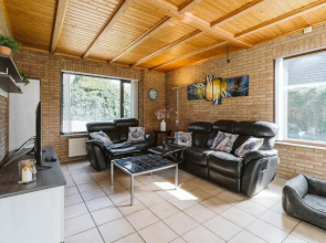 Holiday home Mosselbank 22 - Noordzeepark Ouddorp - for the use of the sauna, additional costs are applicable- big fenced garden, grill near the beach - not for companies