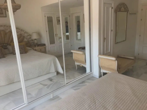Apartment With 3 Bedrooms in Benalmádena, With Wonderful sea View, Pool Access and Furnished Terrace Near the Beach