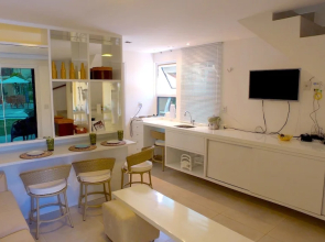 Triplex com Jacuzzi Centro de Pipa