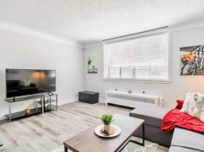 1BR Apt - w King Bed and Netflix- Close to DT