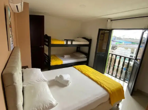 "room in Guest Room - Quadruple Hotel Room in Gethsemane Walled City With Breakfast Cl-10"