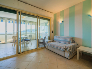 Verde Blu 826 Pool, View and Sea-VERDE BLU 826