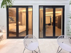 w Sunny 2BR With Rooftop Pool In Casco Antiguo