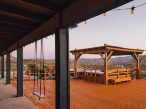 Joshua Del Sol - 10 Acres Sand w/ Hot Tub Pool