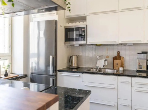 Bright 1BR apartment in the City Center