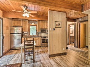 Quiet Max Meadows Cabin, 12 Acres of Property