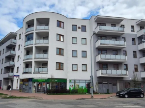 44 - Apartamenty Siedlce - Nowy apartament w centrum przy ul Czerwonego Krzyża