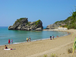 Family Friendly Apartments With a Swimming Pool on Pelekas Beach