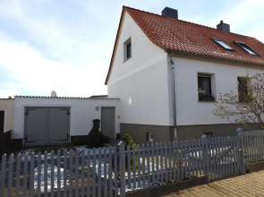 Pretty holiday home near the center of Ballenstedt in the Harz mountains