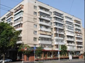Apartment on Saksaganskogo 87