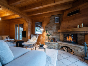 DOUX ABRI - Charming Chalet with Hot tub and Sauna