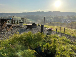 Bieszczadzka Osada Saunowisko-każdy dom z sauną i jacuzzi