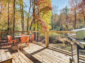 Ultimate Relaxation & Adventure: Home Near Brevard