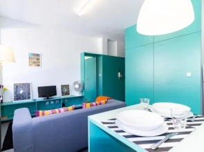 Modern Center Apartment 1F