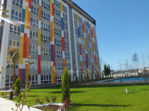 Central Flat With Shared Pool Near Antalya Airport