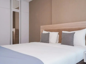 Comfy And Serene 1Br Apartment Brooklyn Alam Sutera