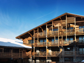 Le M de Megève