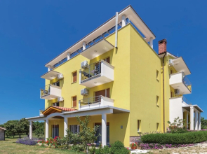 Amazing Apartment in Pomer With 2 Bedrooms
