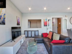 Sliema Seafront 3BR - opposite Beach - AC & Wifi by 360 Estates