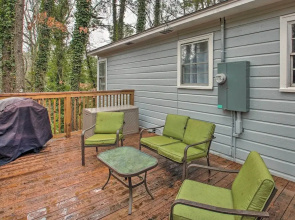 Centrally Located Hot Springs Home w/ Deck!