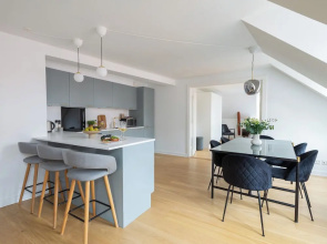 Leaves 6 - 2 Bdr Apt With Shared Roof Terrace