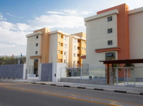 Sun Way Apartamento com piscina e churrasqueira.