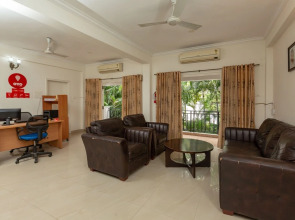 Cute Orange Service Apartments By OYO Rooms