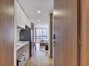 w Cozy Loft in the Heart of Bogot