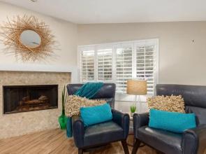 Beach House Feel In The Desert-family Friendly Mini Resort Large Yard And Casita! All New Game Room! 6 Bedroom Home by RedAwning