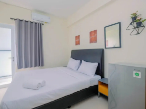 Minimalist Studio Apartment at Bogorienze Resort By Travelio