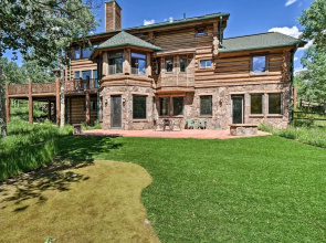 22str-00506 Fairplay Log Cabin: 26 Mi to Breck!