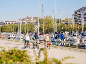 Appart avec jardin + SPA Nordique + proche c.ville