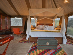 Chamba Camp Diskit by TUTC