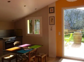 Maison jardin plaisir de l'accueil