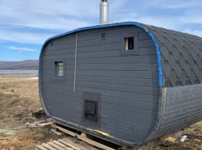 Юмарт озеро Талкас База семейного отдыха