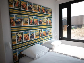 Modern Lodge With 2 Bathrooms, Near the Sea