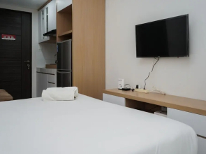 Cozy Design Studio At Amazana Serpong Apartment