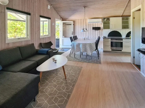 Rustic Holiday Home in Ansager near Water