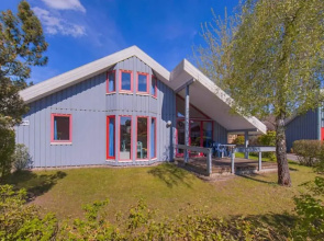 Skandinavisches Ferienhaus in Mirow