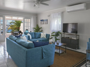 The Anchorage #5 a 3 bedroom Waterfront Condo in Rodney Bay 3 Condo by RedAwning