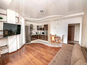 OGNI Apartments на улице Всеволода Сибирцева